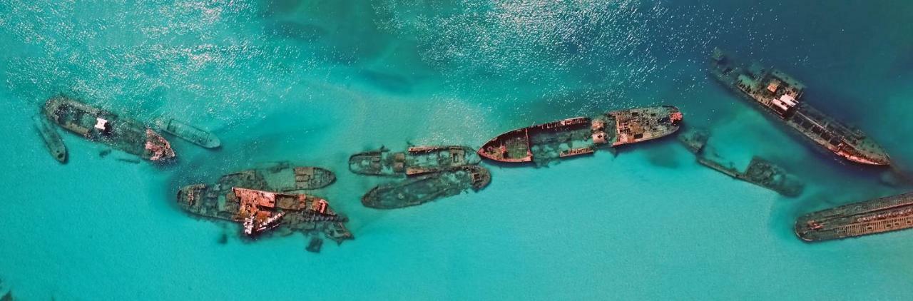 Castaways Moreton Island Bulwer Exterior foto